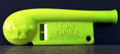 Cap'n Crunch Whistle